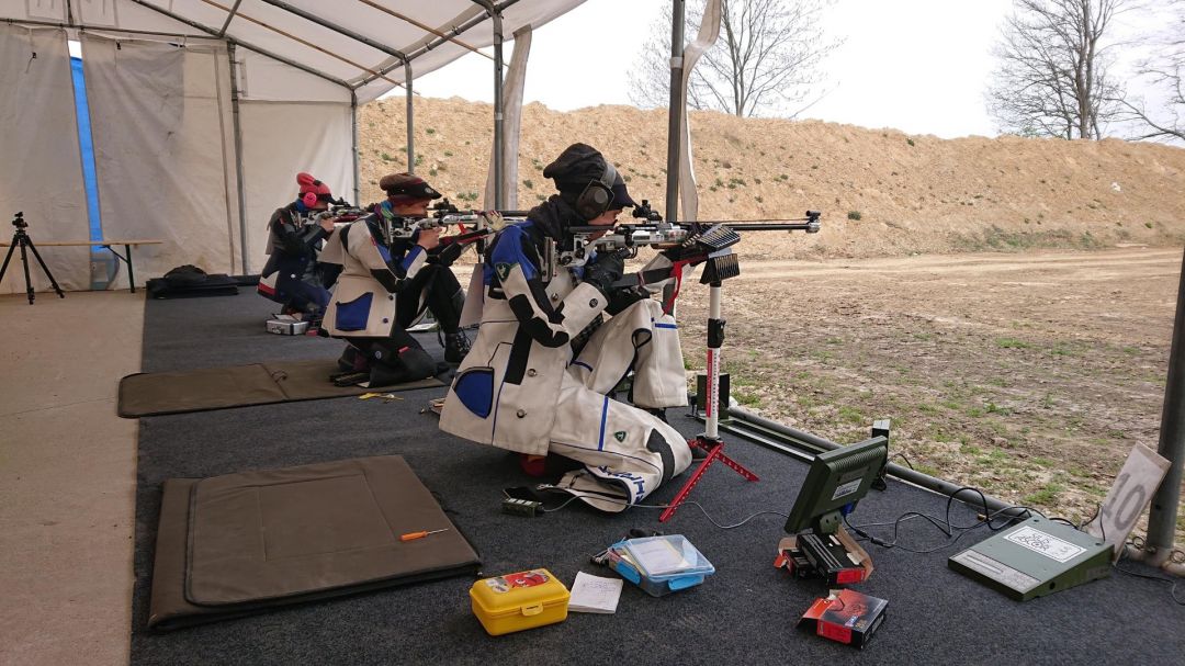 I runda Pucharu Polski w konkurencjach ISSF 300 m w Jaworze