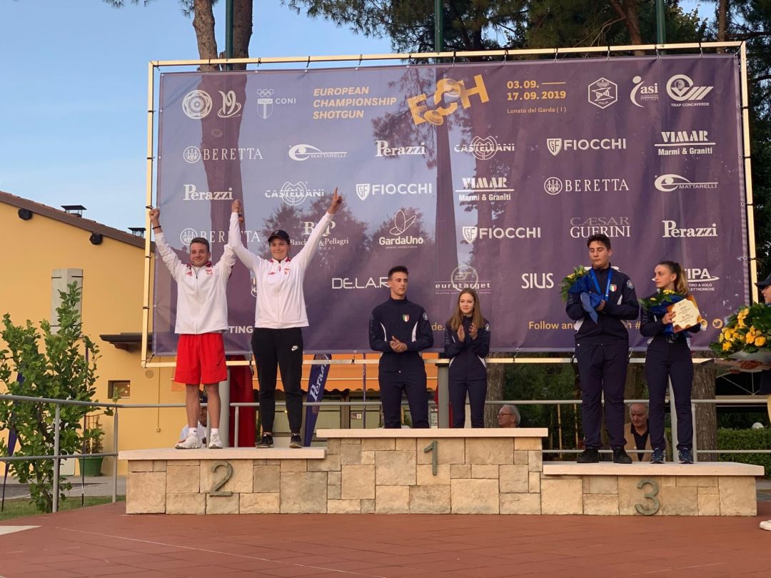 Srebrny medal na Mistrzostwach Europy w Lonato!