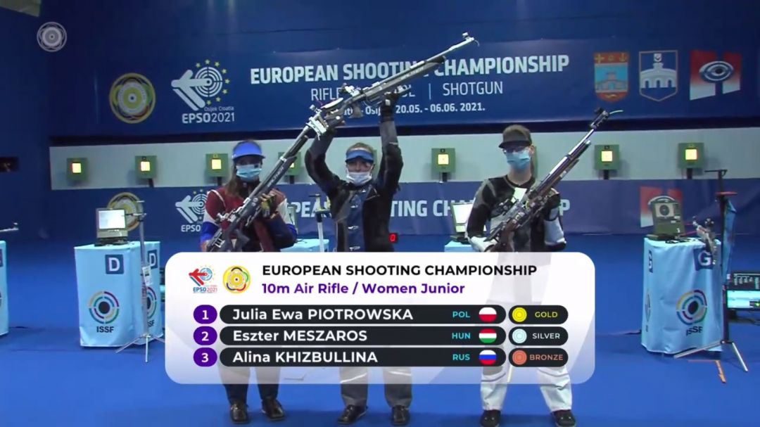 Julia Piotrowska Mistrzynią Europy!!!