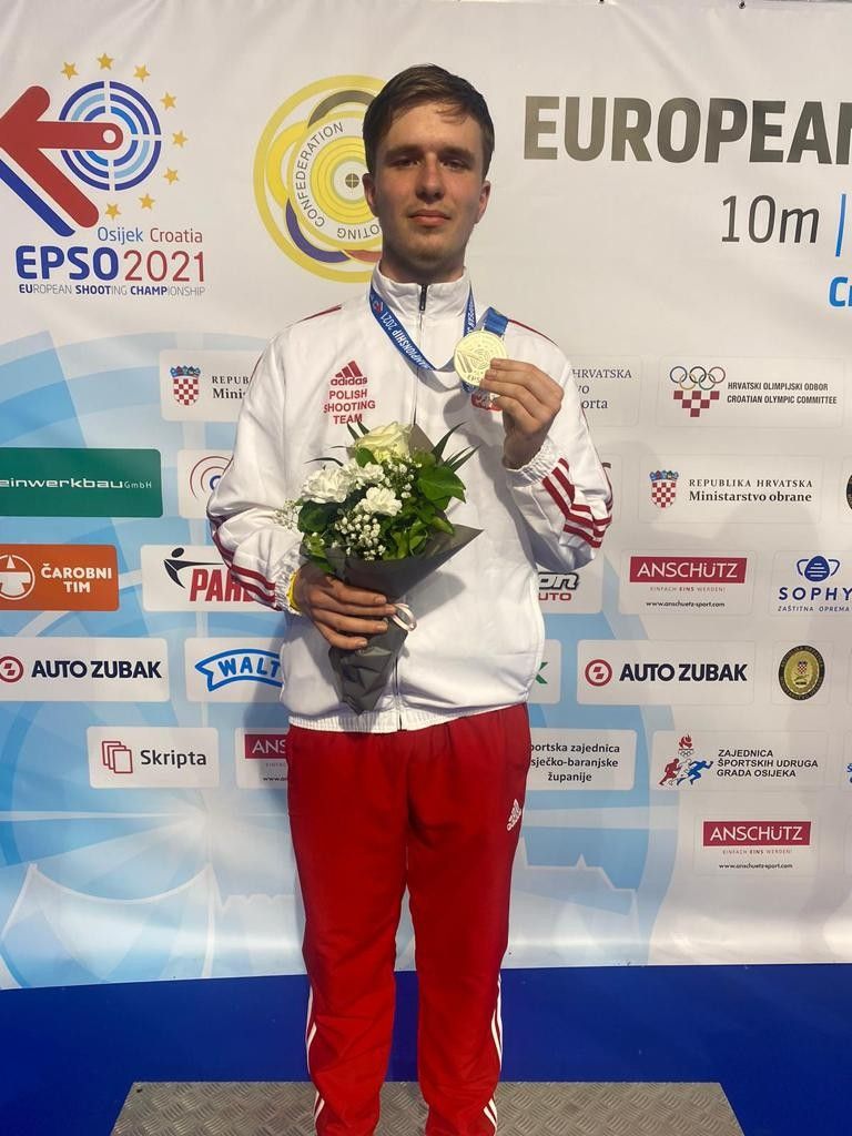 Michał Chojnowski srebrnym medalistą Mistrzostw Europy