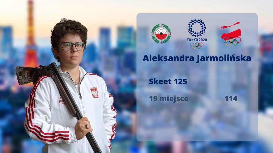 Ola Jarmolińska 19 w Skeet