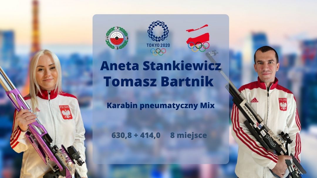 Aneta Stankiewicz i Tomek Bartnik awansowali do Q2 w Kpn Mix