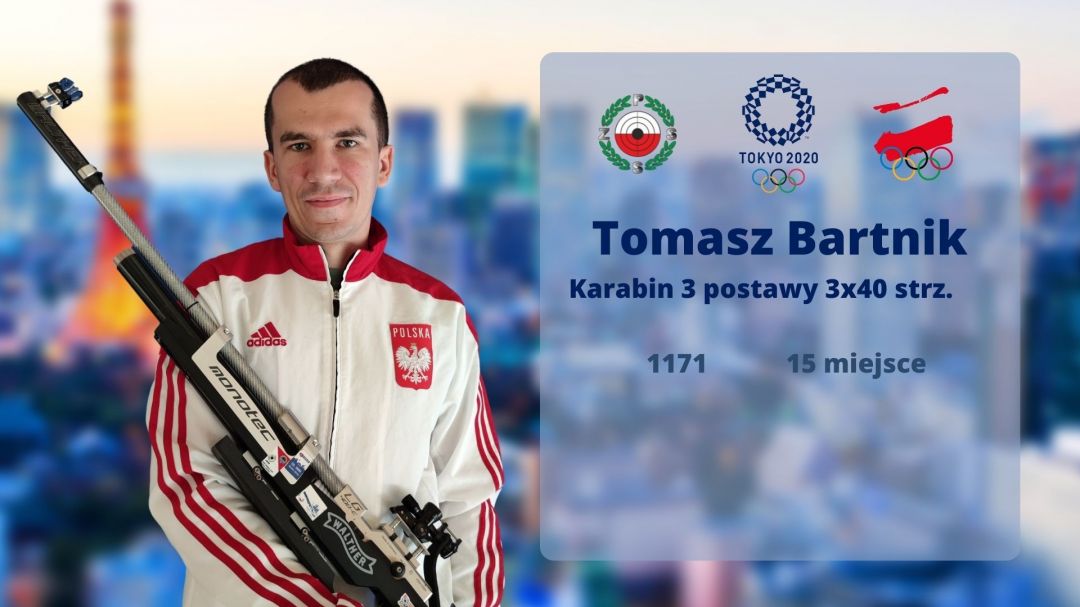 Tomek Bartnik kończy 3 postawy na 15 miejscu