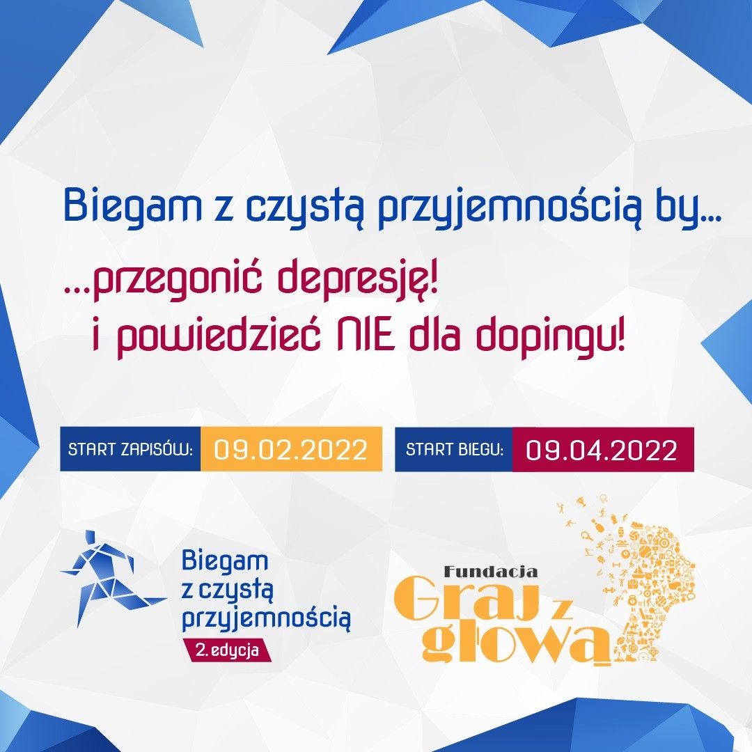 #Biegamzczystąprzyjemnością