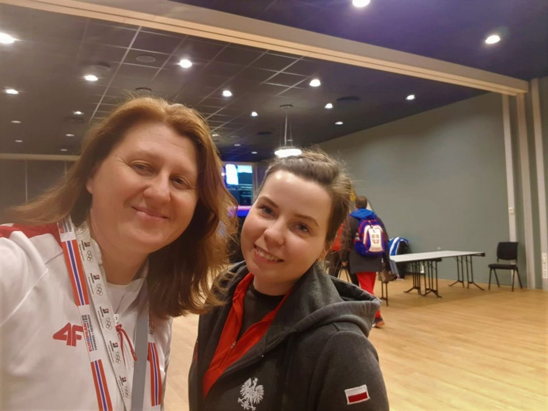 Klaudia Breś w pólfinale Mistrzostw Europy !
