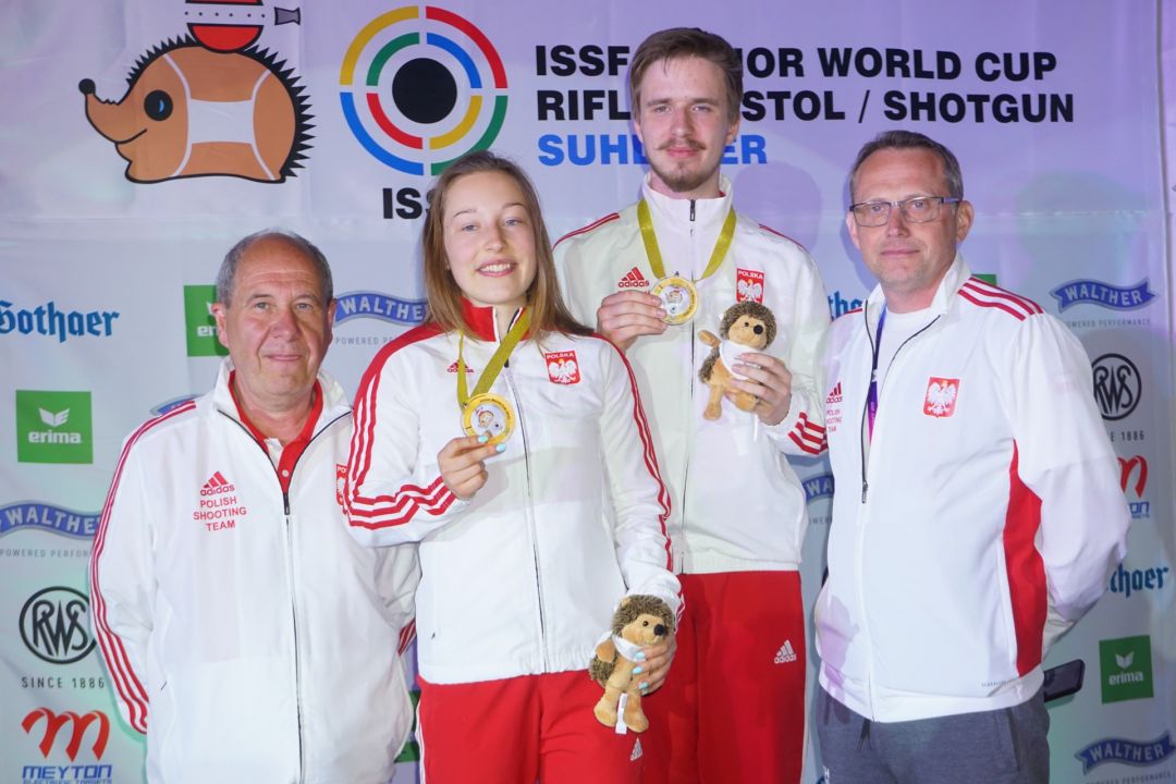 Medal w 3 postawach Mix