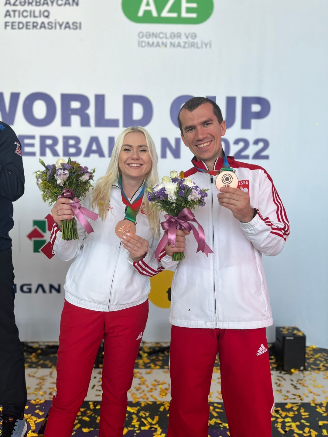 Kolejny medal naszej reprezentacji w Baku