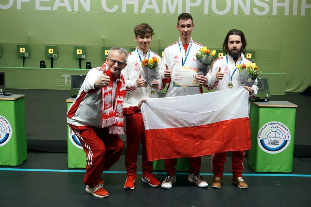 Dwa złota juniorów na Mistrzostwach Europy w Tallinie