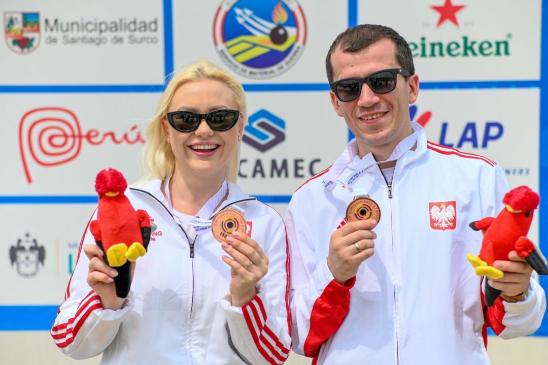Strzeleckie srebro i brąz na Pucharze Świata