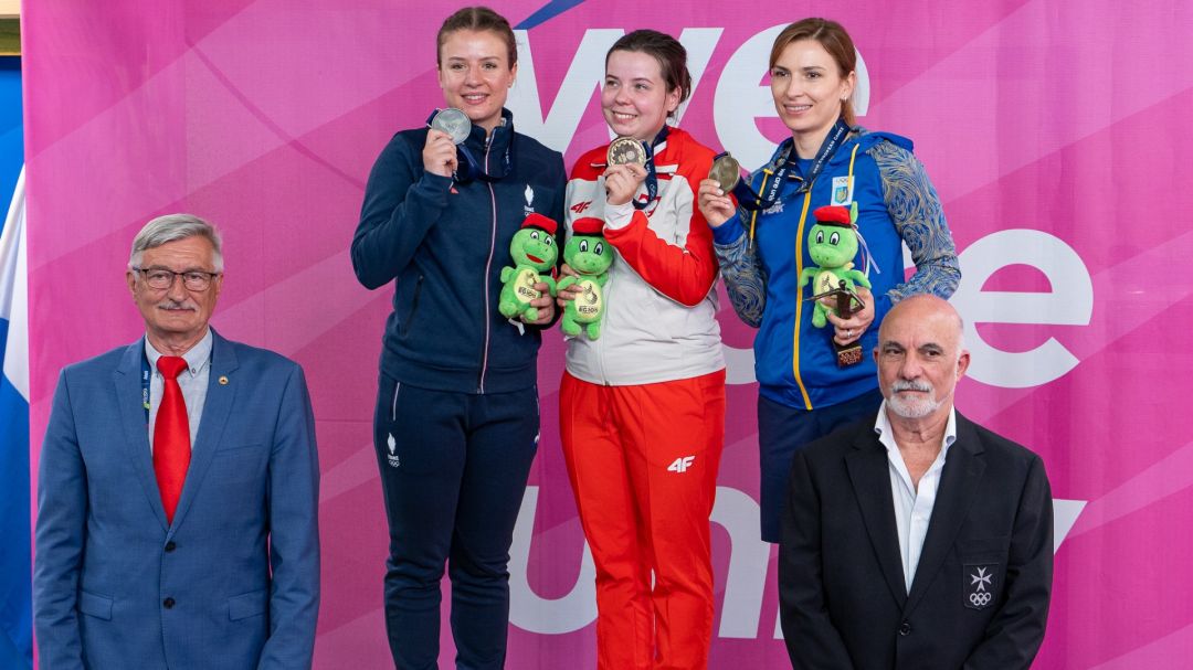 Medal w urodziny! Klaudia Breś ze złotem na Igrzyskach Europejskich