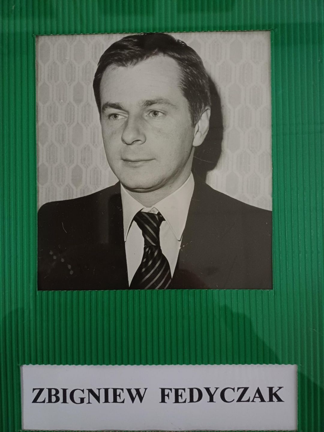 Zmarł Zbigniew Fedyczak