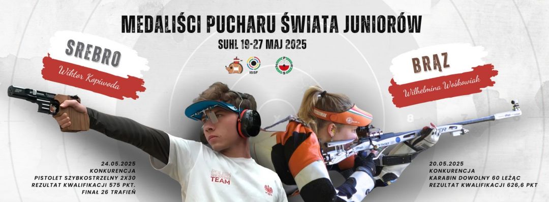 Sukcesy Juniorów na Pucharze Świata ISSF w Suhl!