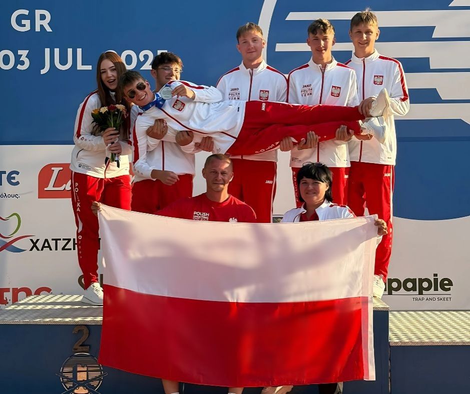 Stanisław Molewski z dwoma medalami Mistrzostw Europy U18!