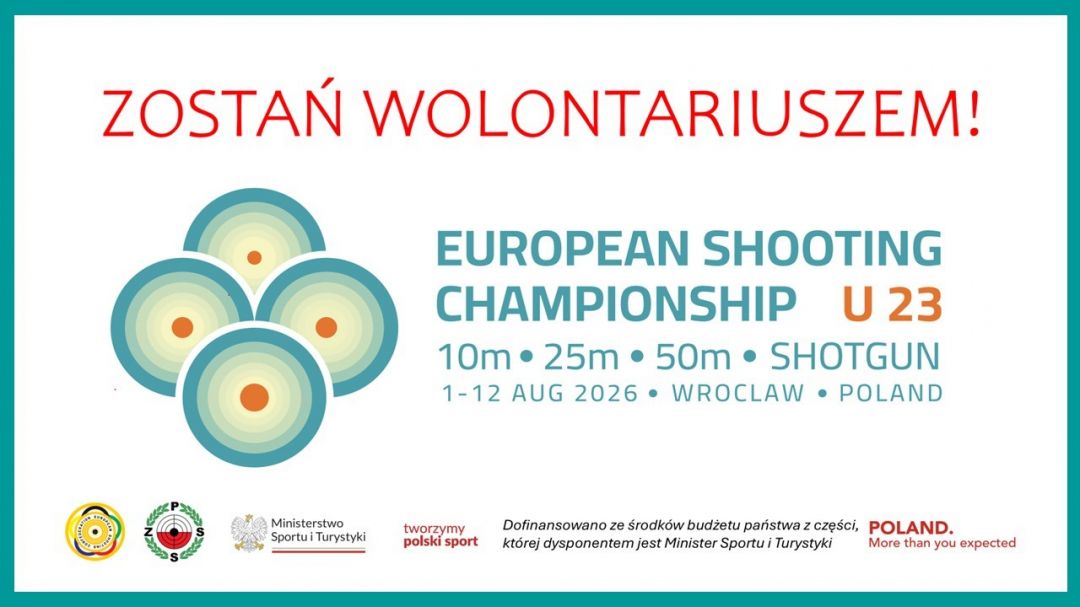 Nabór wolontariuszy na Mistrzostwa Europy U23
