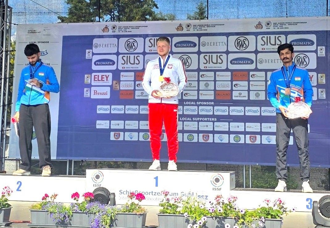 Złote medale juniorów na Mistrzostwach Świata w Suhl