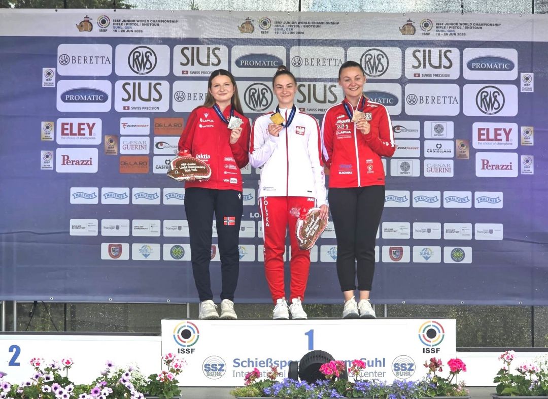 Kadra Narodowa Juniorów triumfuje w Suhl