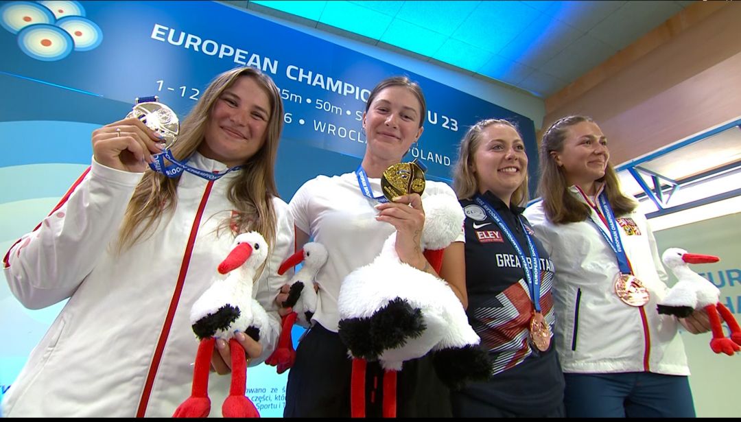 Polka kolejny raz na podium