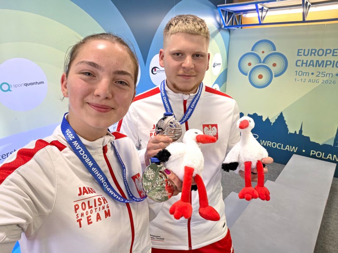 Polacy na podium Mistrzostw Europy