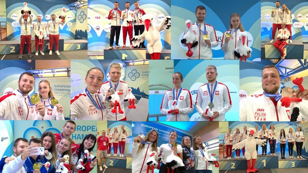13 medali dla polskich strzelców