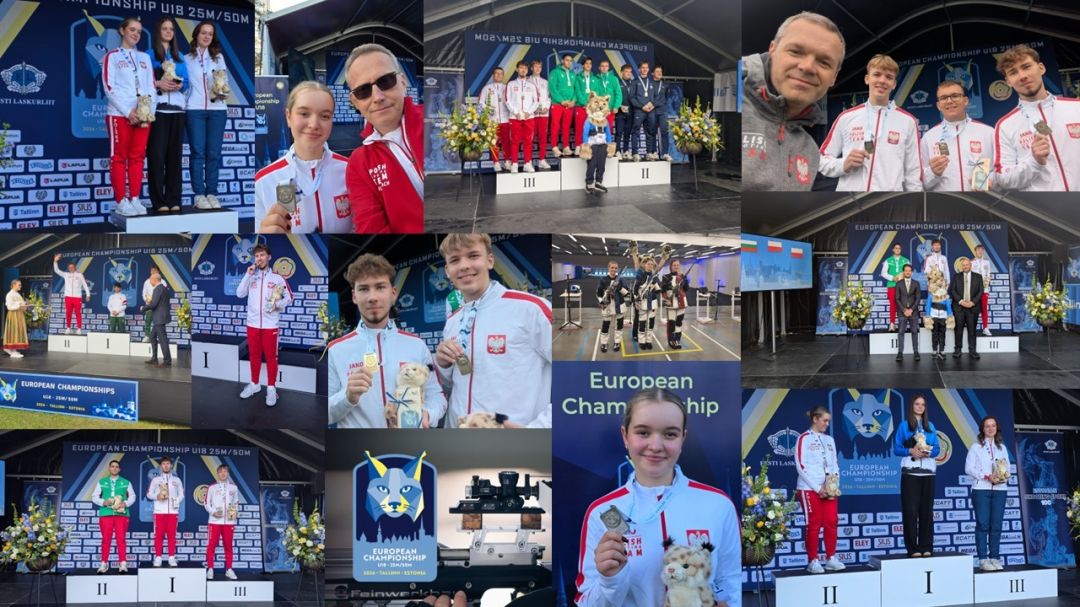Polacy na podium Mistrzostw Europy U18 w Tallinie