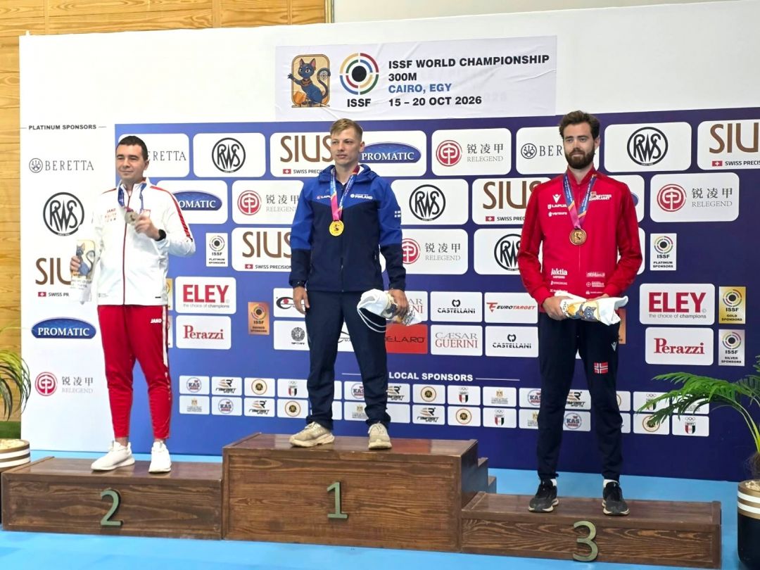 Polak na podium mistrzostw świata