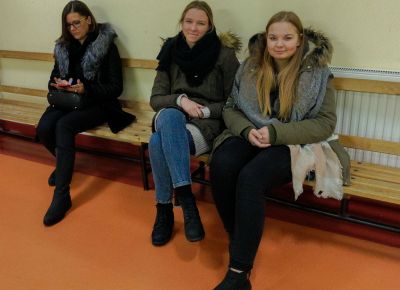Finał Ligi PZSS, Konferencja techniczna - 5.01.2018 Bydgoszcz. Fot. Włodzimierz Gałecki