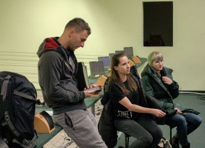 Finał Ligi PZSS, Konferencja techniczna - 5.01.2018 Bydgoszcz. Fot. Włodzimierz Gałecki