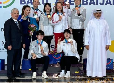 Puchar Świata Baku 2022