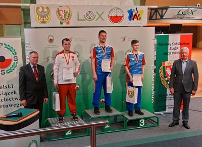 Grand Prix Wrocławia i Dolnego Śląska - karabin, 24-30.03.2018, Wrocław