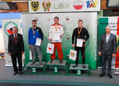 Grand Prix Wrocławia i Dolnego Śląska - karabin, 24-30.03.2018, Wrocław