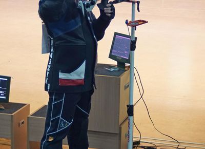 Mistrzostwa Polski w koonkurencjach pneumatycznych, 11-14.01.2018, Wrocław. Fot. Marcin Minkowski
