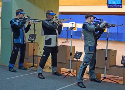 Mistrzostwa Polski w koonkurencjach pneumatycznych, 11-14.01.2018, Wrocław. Fot. Marcin Minkowski