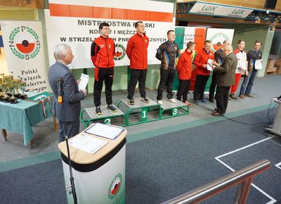 Mistrzostwa Polski w koonkurencjach pneumatycznych, 11-14.01.2018, Wrocław. Fot. Marcin Minkowski