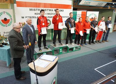 Mistrzostwa Polski w koonkurencjach pneumatycznych, 11-14.01.2018, Wrocław. Fot. Marcin Minkowski
