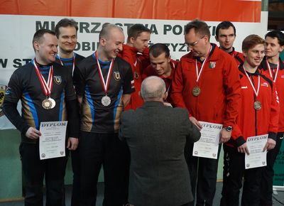 Mistrzostwa Polski w koonkurencjach pneumatycznych, 11-14.01.2018, Wrocław. Fot. Marcin Minkowski
