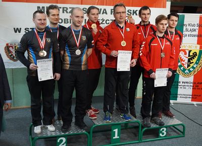 Mistrzostwa Polski w koonkurencjach pneumatycznych, 11-14.01.2018, Wrocław. Fot. Marcin Minkowski