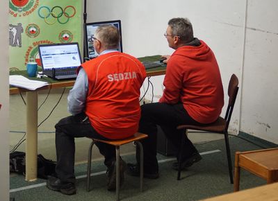 Mistrzostwa Polski w koonkurencjach pneumatycznych, 11-14.01.2018, Wrocław. Fot. Marcin Minkowski