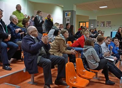 Mistrzostwa Polski w koonkurencjach pneumatycznych, 11-14.01.2018, Wrocław. Fot. Marcin Minkowski