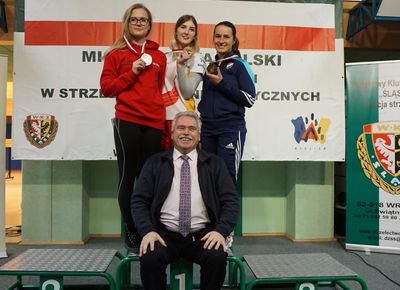 Mistrzostwa Polski w koonkurencjach pneumatycznych, 11-14.01.2018, Wrocław. Fot. Marcin Minkowski
