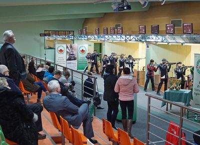 Mistrzostwa Polski w koonkurencjach pneumatycznych, 11-14.01.2018, Wrocław. Fot. Marcin Minkowski