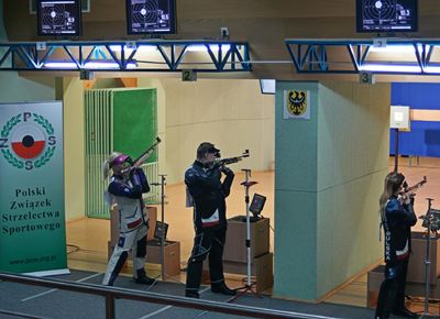 Mistrzostwa Polski w koonkurencjach pneumatycznych, 11-14.01.2018, Wrocław. Fot. Marcin Minkowski