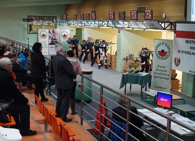 Mistrzostwa Polski w koonkurencjach pneumatycznych, 11-14.01.2018, Wrocław. Fot. Marcin Minkowski
