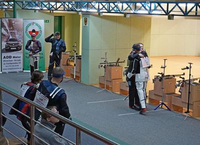 Mistrzostwa Polski w koonkurencjach pneumatycznych, 11-14.01.2018, Wrocław. Fot. Marcin Minkowski