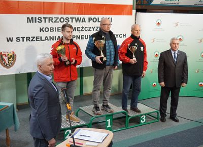 Mistrzostwa Polski w koonkurencjach pneumatycznych, 11-14.01.2018, Wrocław. Fot. Marcin Minkowski