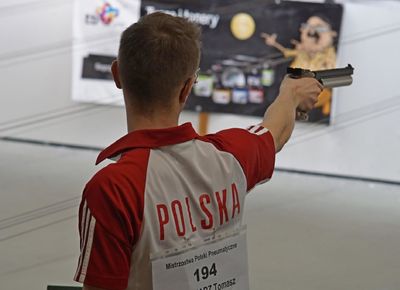 Mistrzostwa Polski w koonkurencjach pneumatycznych, 11-14.01.2018, Wrocław. Fot. Marcin Minkowski