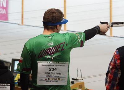 Mistrzostwa Polski w koonkurencjach pneumatycznych, 11-14.01.2018, Wrocław. Fot. Marcin Minkowski