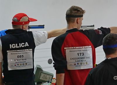 Mistrzostwa Polski w koonkurencjach pneumatycznych, 11-14.01.2018, Wrocław. Fot. Marcin Minkowski