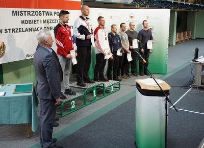 Mistrzostwa Polski w koonkurencjach pneumatycznych, 11-14.01.2018, Wrocław. Fot. Marcin Minkowski