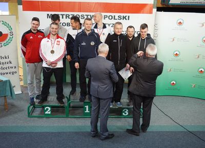 Mistrzostwa Polski w koonkurencjach pneumatycznych, 11-14.01.2018, Wrocław. Fot. Marcin Minkowski