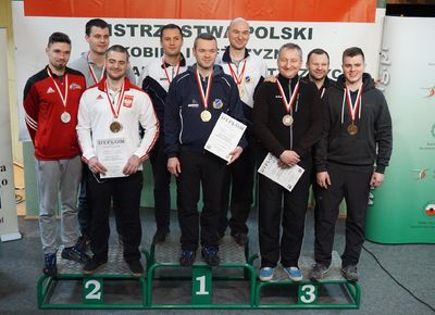 Mistrzostwa Polski w koonkurencjach pneumatycznych, 11-14.01.2018, Wrocław. Fot. Marcin Minkowski